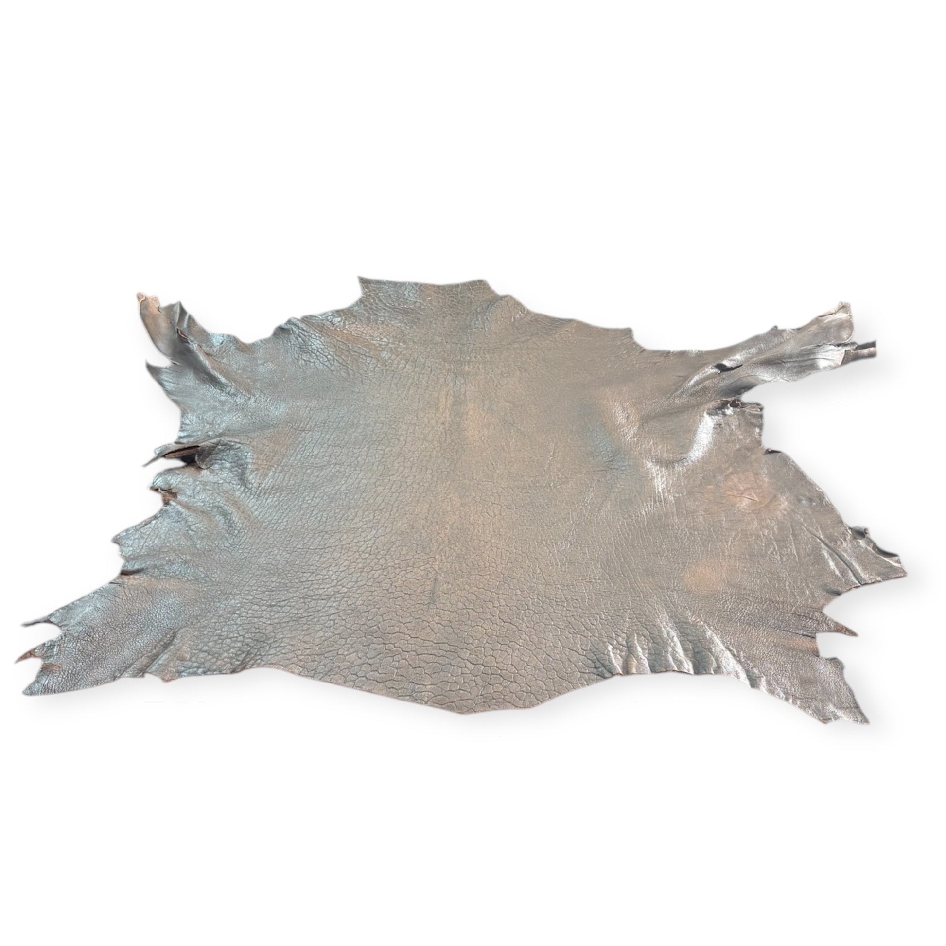Cuir Agneau Bubble Marron Vieilli