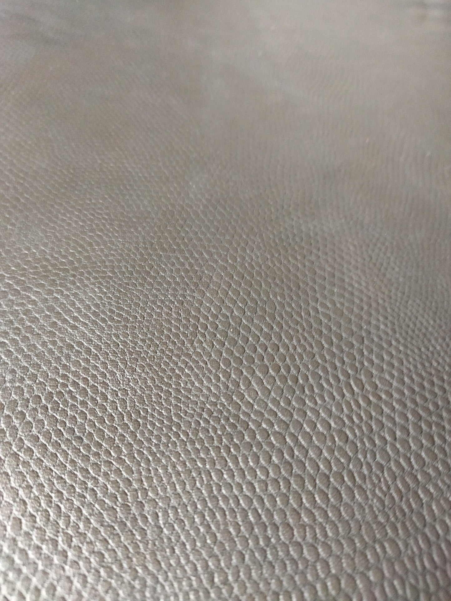 Cuir d'Agneau - Grain effet Lézard noir