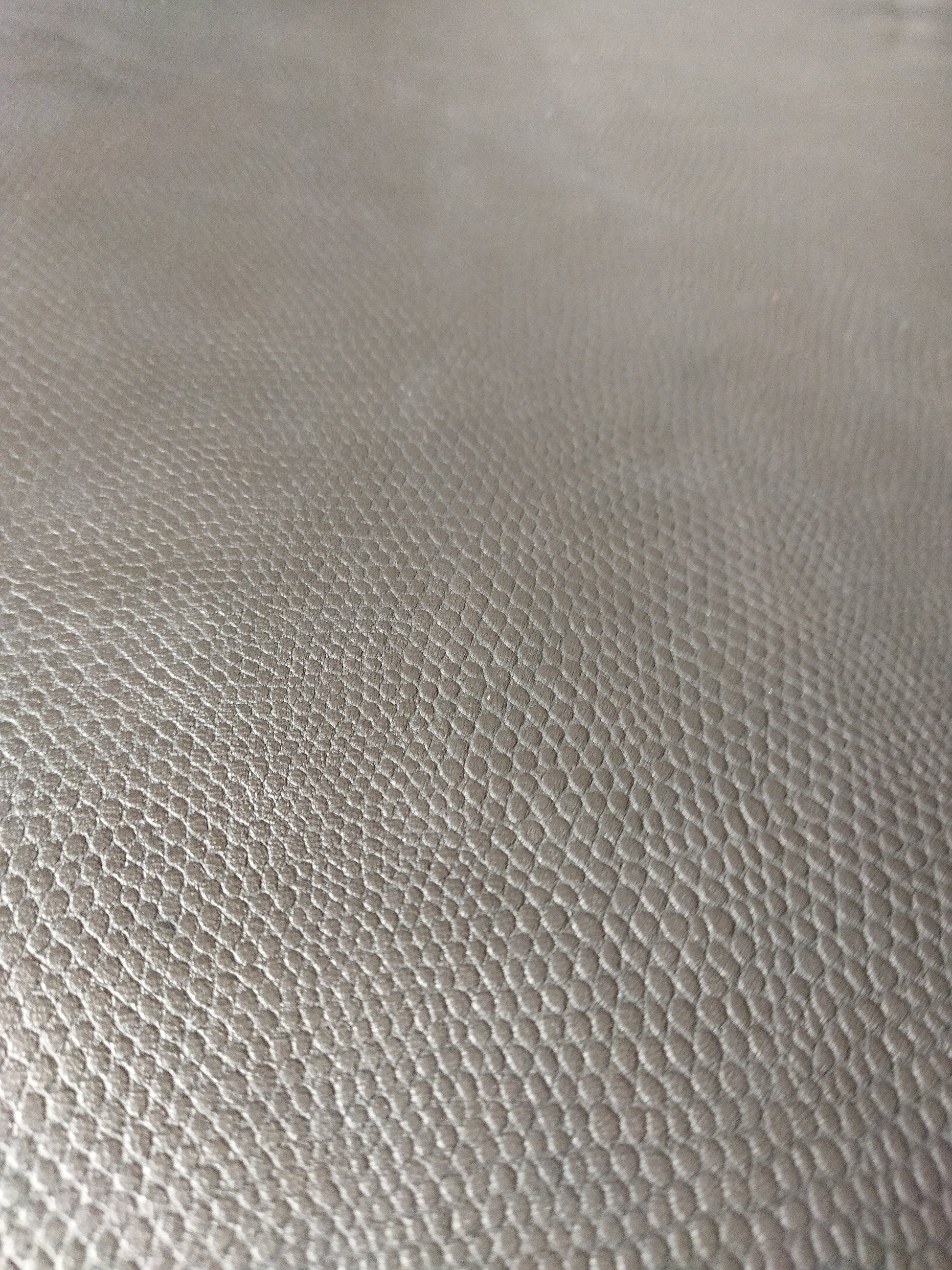 Cuir d'Agneau - Grain effet Lézard noir