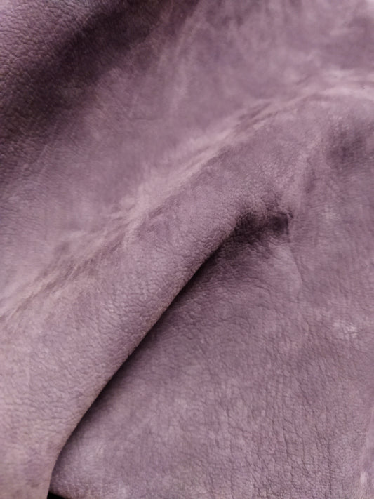 Cuir de Chèvre - Nubuck Violet Iris