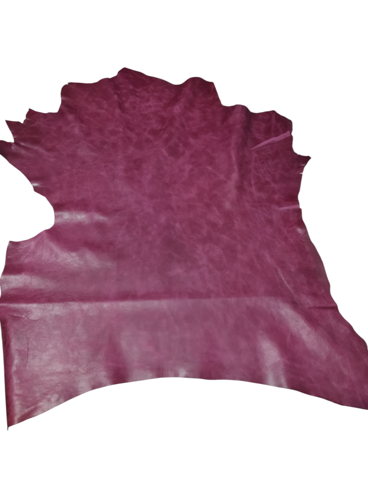 Cuir de Chèvre Rose/Violet effet délavé