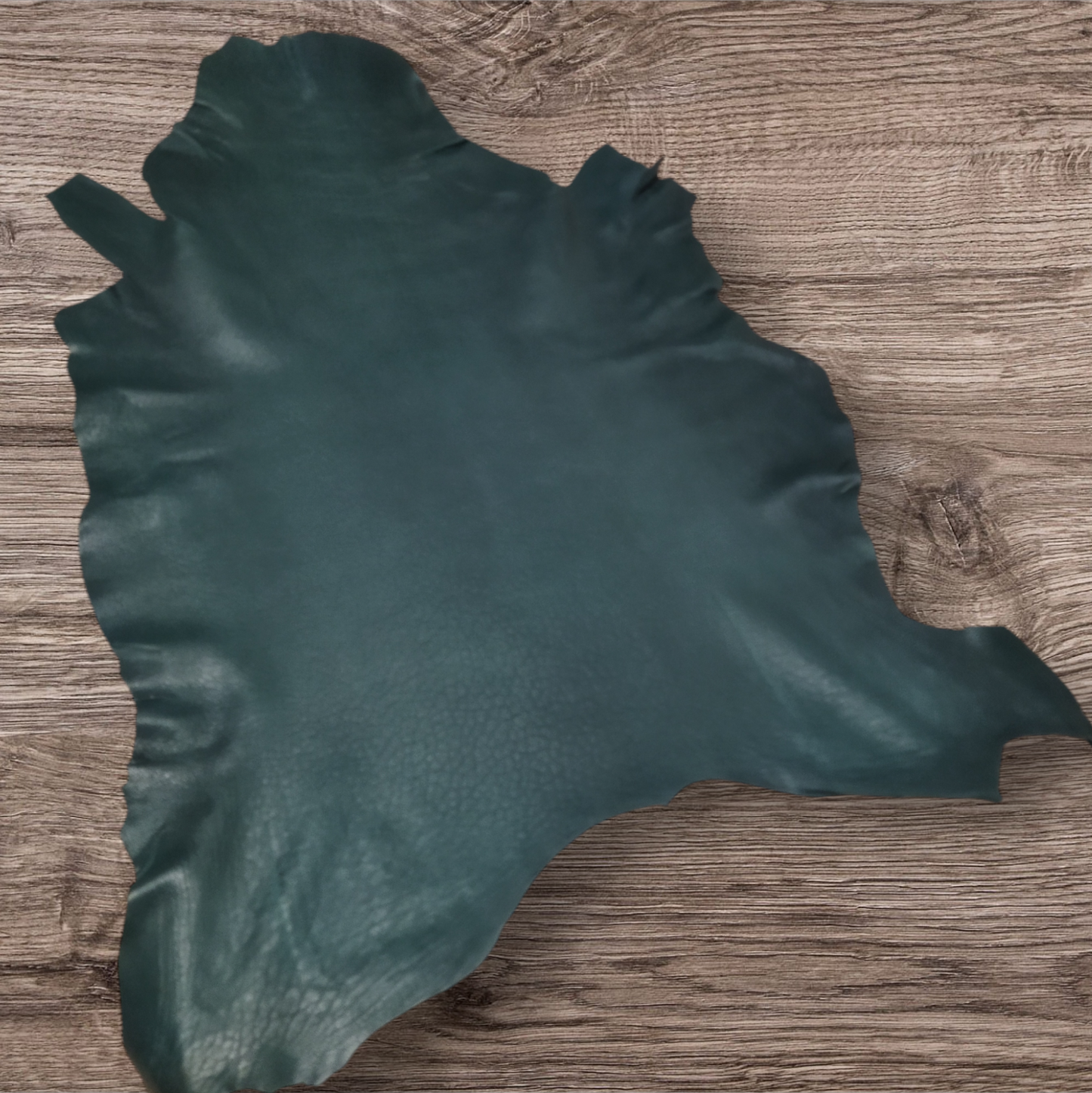 cuir d'agneau Bubble Vert forêt