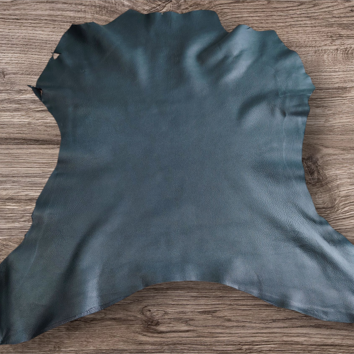 Cuir de chèvre vert Empire