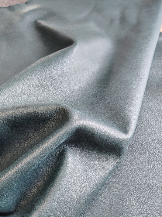 Cuir de chèvre vert Empire